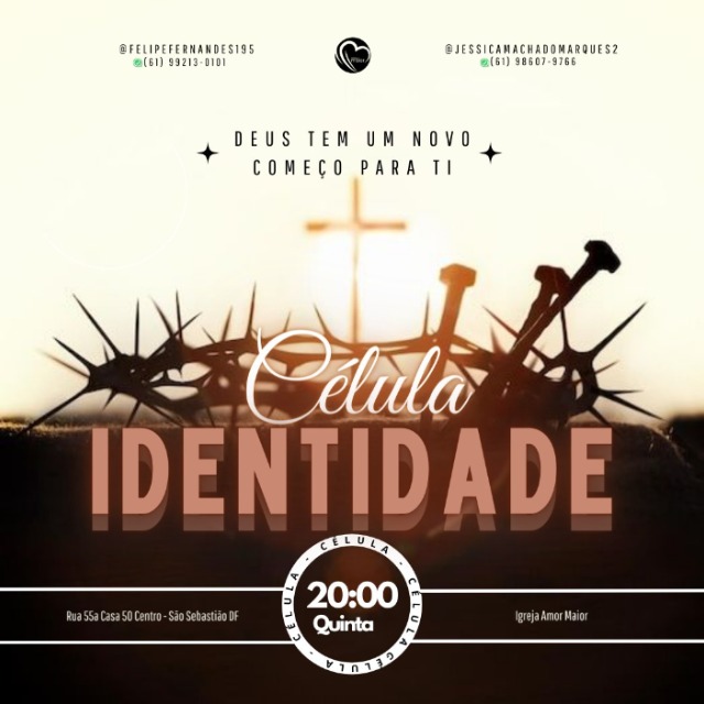 Célula Identidade - Homens